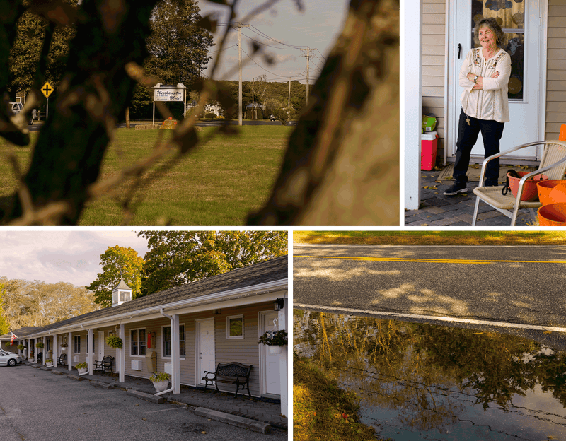 Glimpses into life at the Seabreeze motel.